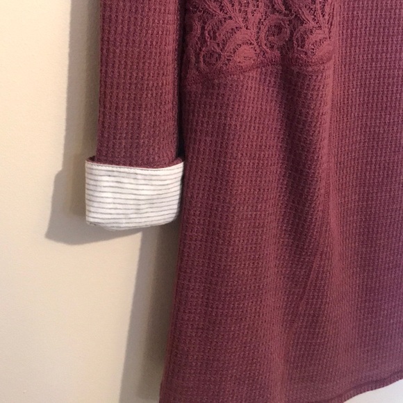 E by Elloise Thermal Tunic - Picture 3 of 6